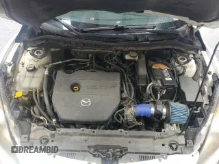 2011 Mazda 3 S Sport z VIN JM1BL1U57B1363839, wystawiony jako Copart lot #56276045 z przebiegiem 255 260 mil mil oraz Szkoda całkowita • Salvage title. Historia ofert i sprzedaży dostępna na DreamBid. Obrazek 11.