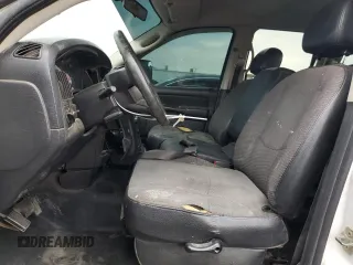 2005 Dodge Ram 2500 SLT with VIN 3D7KR28C55G708083, listed as a Copart auction lot 72551834 with 0 mi miles and Salvage Title. Bid and sale history available at carsss.com. Image 7.
