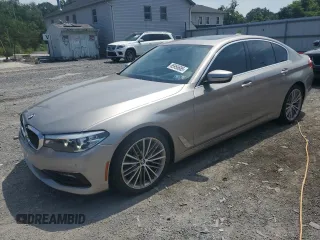 2018 BMW 5 Series 530i with VIN WBAJA5C56JWA38031, listed as a Copart auction lot 65956685 with 71,793 mi miles and Clean title. Bid and sale history available at DreamBid. Image 1.