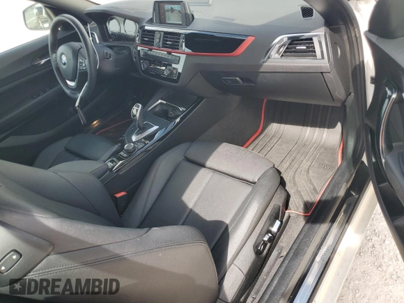 2019 BMW 2 Series 230i xDrive with VIN WBA2K1C53K7D28538, listed as a Copart auction lot 70381304 with 41,826 mi miles and Non Repairable. Bid and sale history available at carsss.com. Image 8.