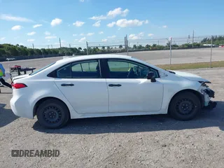 2020 Toyota Corolla LE with VIN 5YFEPRAE5LP078994, listed as a IAAI auction lot 41888292 with 92,563 mi miles. Bid and sale history available at carsss.com. Image 13.