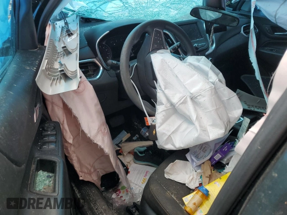 2021 Chevrolet Equinox LT with VIN 3GNAXUEV5ML379766, listed as a Copart auction lot 52400215 with Not Provided miles and Salvage Title. Bid and sale history available at DreamBid. Image 8.