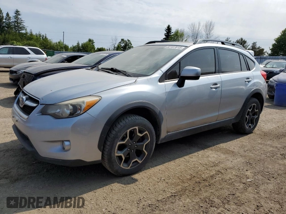2013 Subaru Crosstrek Premium with VIN JF2GPAVC2DH810578, listed as a Copart auction lot 60107615 with 204,489 mi miles and Clean title. Bid and sale history available at DreamBid. Image 1.