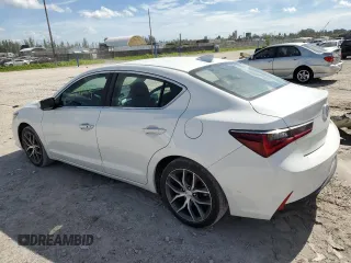 2021 Acura ILX w/Premium Package with VIN 19UDE2F76MA003411, listed as a Copart auction lot 64093843 with 29,683 mi miles. Bid and sale history available at carsss.com. Image 2.