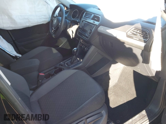 2018 Volkswagen Tiguan S with VIN 3VV0B7AX9JM209722, listed as a IAAI auction lot 41610749 with 44,593 mi miles and . Bid and sale history available at DreamBid. Image 5.