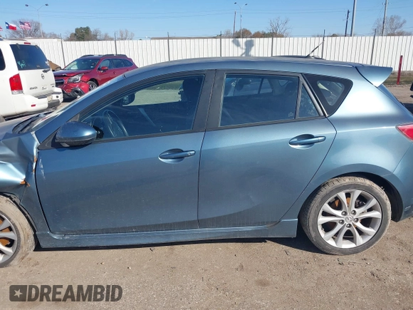 2010 Mazda 3 S Sport with VIN JM1BL1H6XA1249688, listed as a IAAI auction lot 41480108 with 111,384 mi miles and . Bid and sale history available at DreamBid. Image 13.