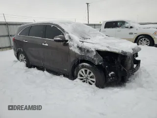 2019 Kia Sorento LX with VIN 5XYPGDA34KG463346, listed as a Copart auction lot 41461755 with Not Provided miles and Salvage Title. Bid and sale history available at DreamBid. Image 4.