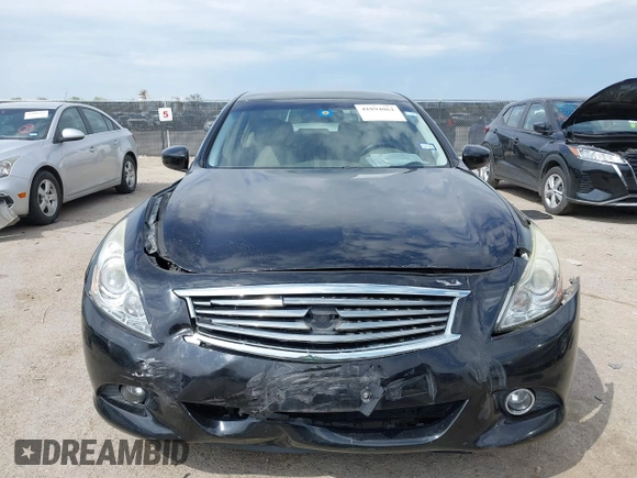2015 Infiniti Q40 with VIN JN1CV6AP5FM502116, listed as a IAAI auction lot 41894061 with 101,358 mi miles. Bid and sale history available at carsss.com. Image 12.
