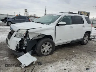 2015 GMC Terrain SLE с VIN 2GKALMEK1F6303659, выставлен на аукционе Copart как лот 51479165 с пробегом 74 274 миль миль и Списание • Salvage title. История ставок и продаж доступна на DreamBid. Изображение 1.
