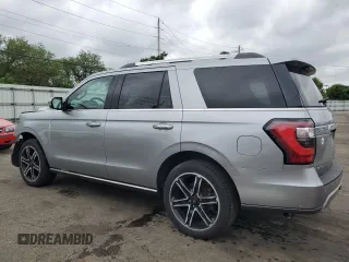 2020 Ford Expedition Limited z VIN 1FMJU2AT9LEA05813, wystawiony jako Copart lot #58288485 z przebiegiem 31 545 mil mil oraz Szkoda całkowita • Salvage title. Historia ofert i sprzedaży dostępna na DreamBid. Obrazek 2.