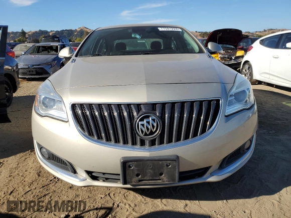 2016 Buick Regal Premium I с VIN 2G4GR5EX6G9180717, выставлен на аукционе Copart как лот 77591224 с пробегом 107 991 миль миль и Чистый • Clean title. История ставок и продаж доступна на DreamBid. Изображение 5.