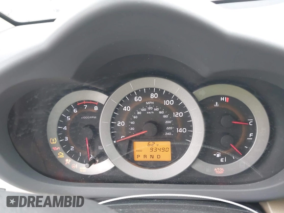 2010 Toyota RAV4 Limited z VIN 2T3DK4DV8AW032197, wystawiony jako IAAI lot #41489226 z przebiegiem 93 490 mil mil oraz . Historia ofert i sprzedaży dostępna na DreamBid. Obrazek 7.