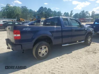2008 Ford F-150 STX with VIN 1FTRX14W48FB67767, listed as a Copart auction lot 61669515 with Not provided miles and Salvage title. Bid and sale history available at DreamBid. Image 3.