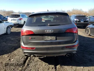2016 Audi SQ5 Premium Plus with VIN WA1CCAFP0GA021105, listed as a Copart auction lot 79465394 with 133,434 mi miles and Salvage Title. Bid and sale history available at carsss.com. Image 6.