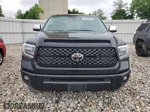 2019 Toyota Tundra SR5 z VIN 5TFAY5F12KX794732, wystawiony jako Copart lot #59043665 z przebiegiem 159 873 mil mil oraz Czysty tytuł • Clean title. Historia ofert i sprzedaży dostępna na DreamBid. Obrazek 5.