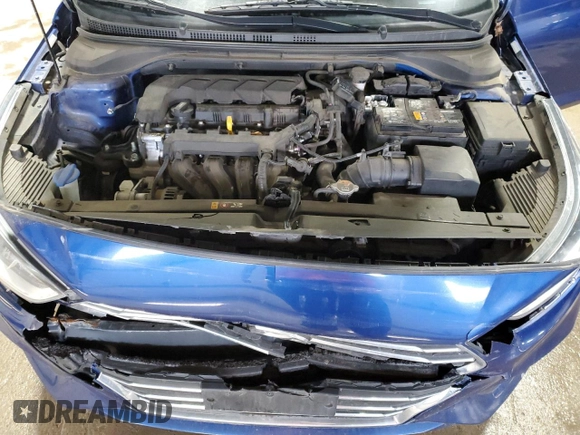 2021 Hyundai Accent SE with VIN 3KPC24A65ME147428, listed as a Copart auction lot 50730725 with 49,071 mi miles and Salvage title. Bid and sale history available at DreamBid. Image 11.