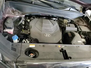 2024 Hyundai Palisade SEL с VIN KM8R4DGE4RU651444, выставлен на аукционе Copart как лот 66694315 с пробегом 12 444 миль миль и Списание • Salvage title. История ставок и продаж доступна на DreamBid. Изображение 14.