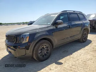 2025 Kia Telluride EX X-Line z VIN 5XYP3DGC4SG591203, wystawiony jako Copart lot #52177445 z przebiegiem 3 566 mil mil oraz Szkoda całkowita • Salvage title. Historia ofert i sprzedaży dostępna na DreamBid. Obrazek 1.