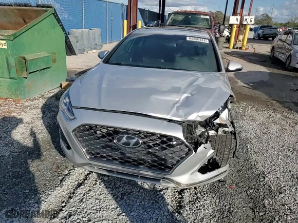 2019 Hyundai Sonata Sport with VIN 5NPE34AF1KH808869, listed as a Copart auction lot 85500424 with 61,216 mi miles and Salvage Title. Bid and sale history available at carsss.com. Image 14.