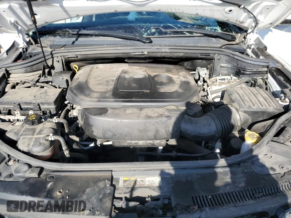 2018 Jeep Grand Cherokee Altitude with VIN 1C4RJFAG7JC257112, listed as a Copart auction lot 53370415 with 124,154 mi miles and Salvage title. Bid and sale history available at DreamBid. Image 13.