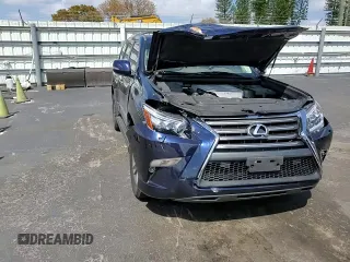 2017 Lexus GX 460 z VIN JTJBM7FX6H5153147, wystawiony jako Copart lot #52006515 z przebiegiem 132 422 mil mil oraz Szkoda całkowita • Salvage title. Historia ofert i sprzedaży dostępna na DreamBid. Obrazek 12.