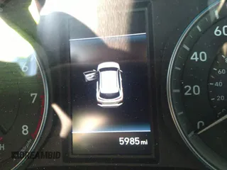 2021 Hyundai Kona Ultimate with VIN KM8K5CA57MU610302, listed as a IAAI auction lot 36878990 with 5,985 mi miles. Bid and sale history available at carsss.com. Image 15.