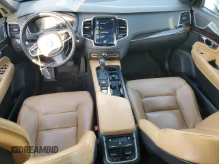 2018 Volvo XC90 Momentum with VIN YV4A22PK5J1375683, listed as a Copart auction lot 51407415 with 71,683 mi miles and Salvage Title. Bid and sale history available at DreamBid. Image 8.