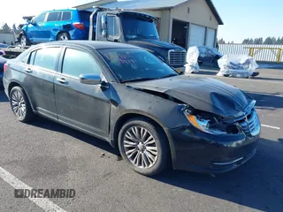 2012 Chrysler 200 Limited with VIN 1C3CCBCG8CN326195, listed as a IAAI auction lot 41439236 with Not Provided miles and . Bid and sale history available at DreamBid. Image 1.