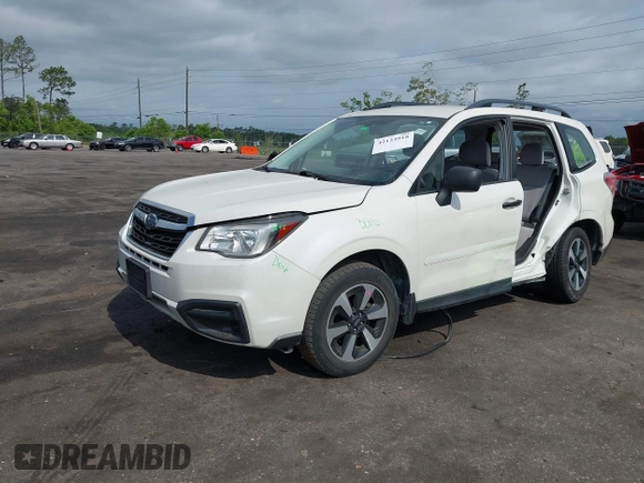 2018 Subaru Forester z VIN JF2SJABC5JH444739, wystawiony jako IAAI lot #42123918 z przebiegiem 124 520 mil mil oraz . Historia ofert i sprzedaży dostępna na DreamBid. Obrazek 2.