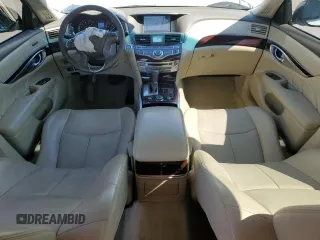 2017 Infiniti Q70 3.7 z VIN JN1BY1PP8HM170866, wystawiony jako Copart lot #47077125 z przebiegiem 93 750 mil mil oraz Szkoda całkowita • Salvage title. Historia ofert i sprzedaży dostępna na DreamBid. Obrazek 8.