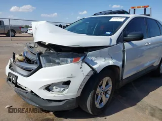 2016 Ford Edge SE with VIN 2FMPK3G90GBC30978, listed as a IAAI auction lot 42547884 with 87,823 mi miles and . Bid and sale history available at DreamBid. Image 6.