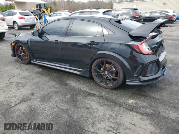2018 Honda Civic Type R Touring z VIN SHHFK8G77JU200865, wystawiony jako Copart lot #51696075 z przebiegiem Nie podano mil oraz Szkody całkowita. Historia ofert i sprzedaży dostępna na DreamBid. Obrazek 2.