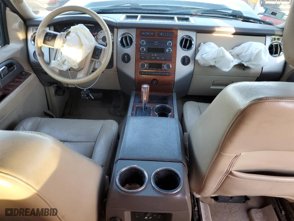 2009 Ford Expedition Eddie Bauer with VIN 1FMFU18529EB03713, listed as a Copart auction lot 73123284 with 206,768 mi miles and Salvage Title. Bid and sale history available at carsss.com. Image 8.