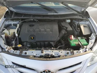 2012 Toyota Corolla L with VIN 2T1BU4EE1CC882945, listed as a Copart auction lot 46453245 with 114,498 mi miles and Clean Title. Bid and sale history available at carsss.com. Image 11.