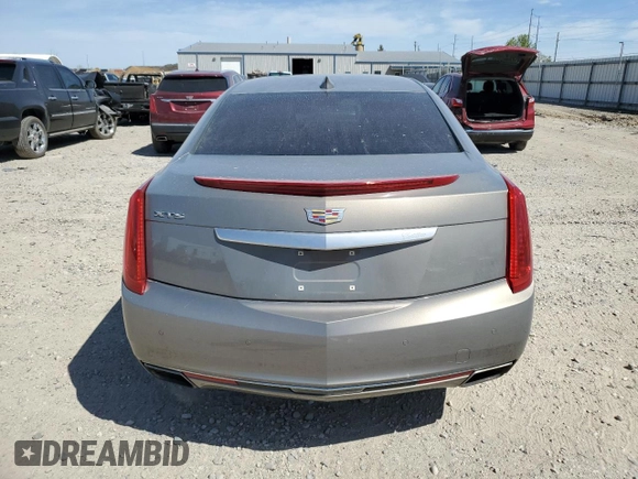 2017 Cadillac XTS Luxury with VIN 2G61M5S32H9129360, listed as a Copart auction lot 55121465 with 71,753 mi miles and Clean Title. Bid and sale history available at carsss.com. Image 6.