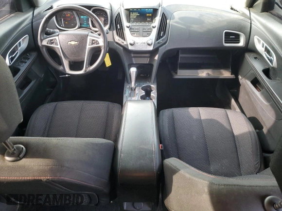 2015 Chevrolet Equinox LT with VIN 2GNALCEK1F6255058, listed as a Copart auction lot 82696964 with 105,616 mi miles and Salvage Title. Bid and sale history available at DreamBid. Image 8.
