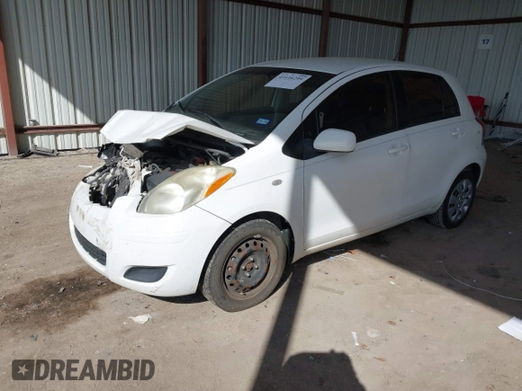 2009 Toyota Yaris with VIN JTDKT903295244862, listed as a IAAI auction lot 41616299 with 213,078 mi miles and . Bid and sale history available at DreamBid. Image 17.