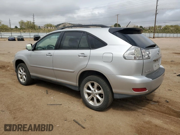 2009 Lexus RX 350 with VIN 2T2HK31U89C115556, listed as a Copart auction lot 54872835 with 250,225 mi miles and Clean Title. Bid and sale history available at DreamBid. Image 2.