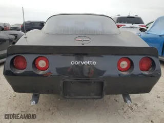 1981 Chevrolet Corvette with VIN 1G1AY8765BS415756, listed as a Copart auction lot 76858154 with 68,139 mi miles and Salvage Title. Bid and sale history available at carsss.com. Image 6.