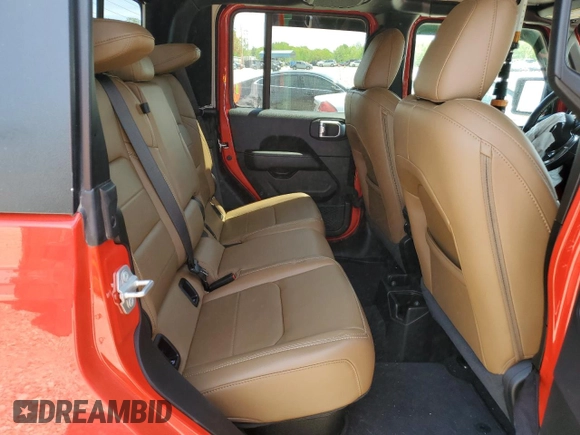 2020 Jeep Gladiator Overland z VIN 1C6HJTFG1LL198586, wystawiony jako Copart lot #52642145 z przebiegiem 61 728 mil mil oraz Szkoda całkowita • Salvage title. Historia ofert i sprzedaży dostępna na DreamBid. Obrazek 11.