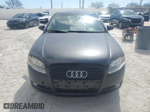 2006 Audi A4 2.0T with VIN WAUDF78EX6A010804, listed as a Copart auction lot 53270655 with 194,484 mi miles and Clean Title. Bid and sale history available at carsss.com. Image 5.