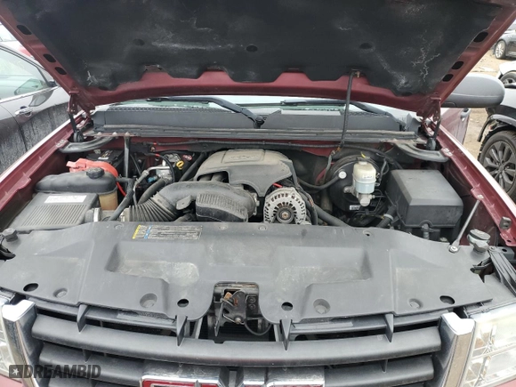 2008 GMC Sierra 1500 SLE1 with VIN 3GTEK13398G262425, listed as a Copart auction lot 41864715 with 255,056 mi miles and Salvage Title. Bid and sale history available at carsss.com. Image 11.