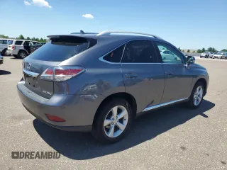 2013 Lexus RX 350 with VIN 2T2BK1BA1DC210323, listed as a Copart auction lot 63258705 with 108,464 mi miles and Salvage title. Bid and sale history available at DreamBid. Image 3.