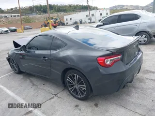 2016 Scion FR-S with VIN JF1ZNAA11G9708176, listed as a IAAI auction lot 41787608 with 82,815 mi miles. Bid and sale history available at carsss.com. Image 3.