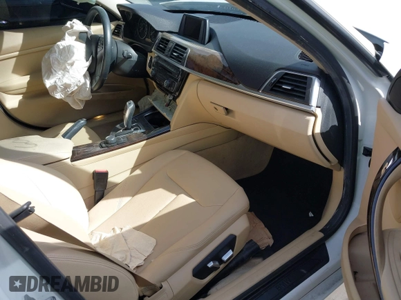 2016 BMW 3 Series 320i with VIN WBA8E1G55GNU11559, listed as a IAAI auction lot 41745322 with 113,233 mi miles and . Bid and sale history available at carsss.com. Image 5.