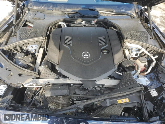 2024 Mercedes-Benz S 580 с VIN W1K6G7GB4RA291945, выставлен на аукционе Copart как лот 41335805 с пробегом Не указан миль и Списание • Salvage title. История ставок и продаж доступна на DreamBid. Изображение 12.