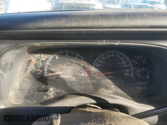 1999 Dodge Dakota SLT with VIN 1B7GG22X2XS112667, listed as a Copart auction lot 81328274 with Not Provided miles and Non Repairable. Bid and sale history available at DreamBid. Image 9.