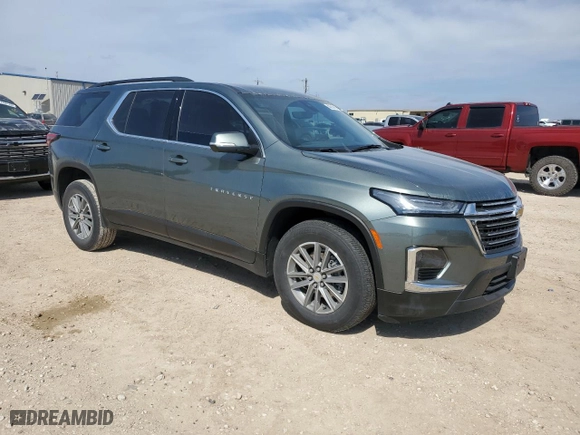 2022 Chevrolet Traverse LT Cloth with VIN 1GNERGKW3NJ169265, listed as a Copart auction lot 46914415 with 39,125 mi miles and Salvage Title. Bid and sale history available at carsss.com. Image 4.