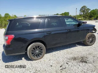 2018 Ford Expedition Max Limited z VIN 1FMJK1KTXJEA10787, wystawiony jako Copart lot #49376355 z przebiegiem 104 901 mil mil oraz Szkody całkowita. Historia ofert i sprzedaży dostępna na DreamBid. Obrazek 3.