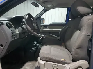 2010 Ford F-150 XL with VIN 1FTEX1EW8AFB96532, listed as a Copart auction lot 53133575 with 203,518 mi miles and Salvage Title. Bid and sale history available at carsss.com. Image 7.